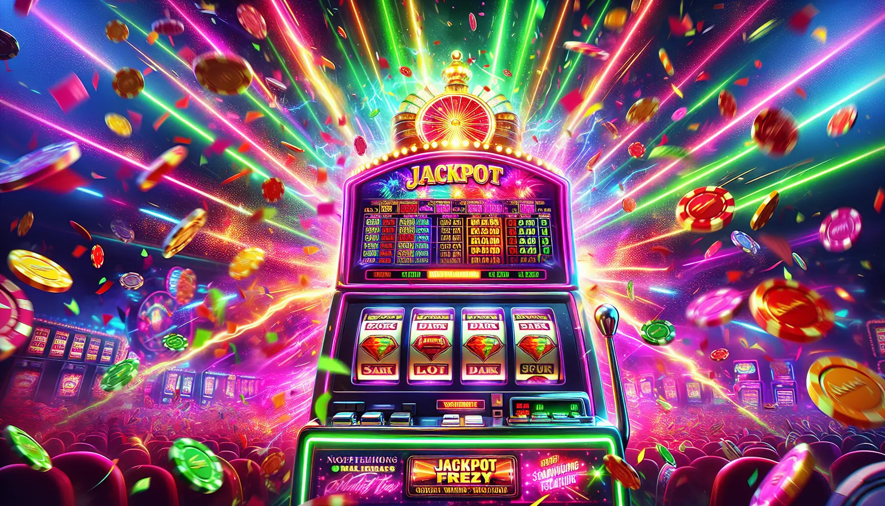 Wingaga Casino hero background