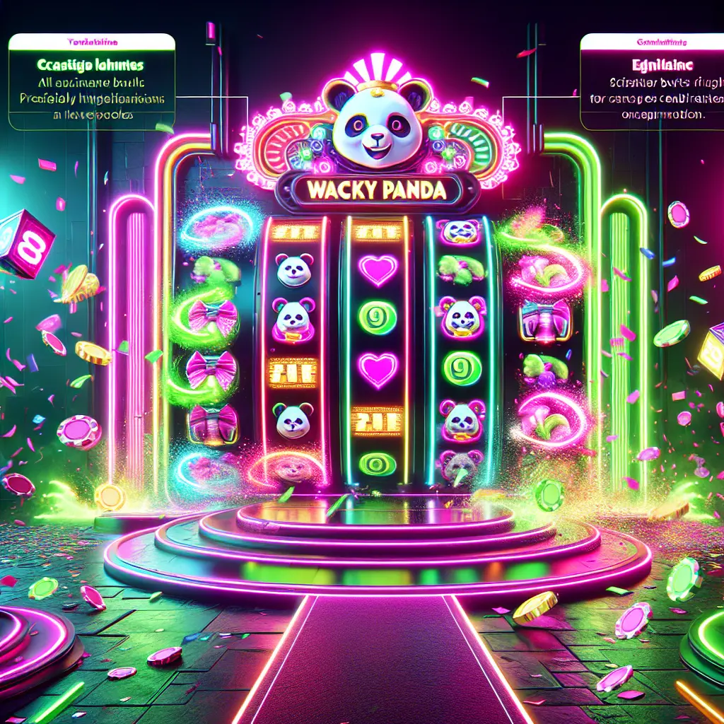 Wacky Panda slot game